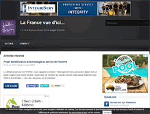 Tablet Screenshot of juliendidry.com